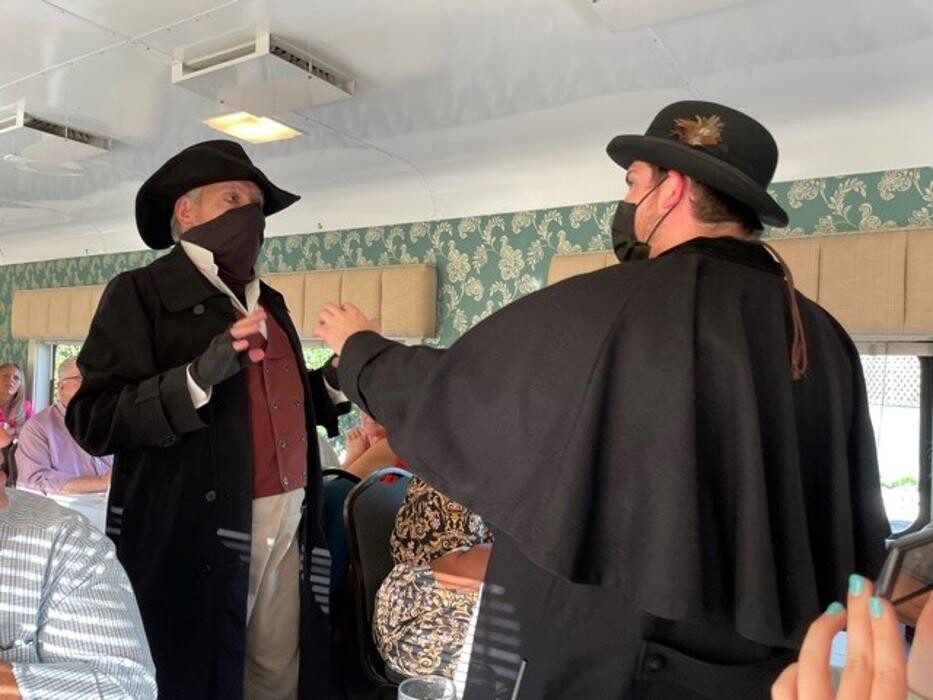 Images Murder Mystery Dinner Train