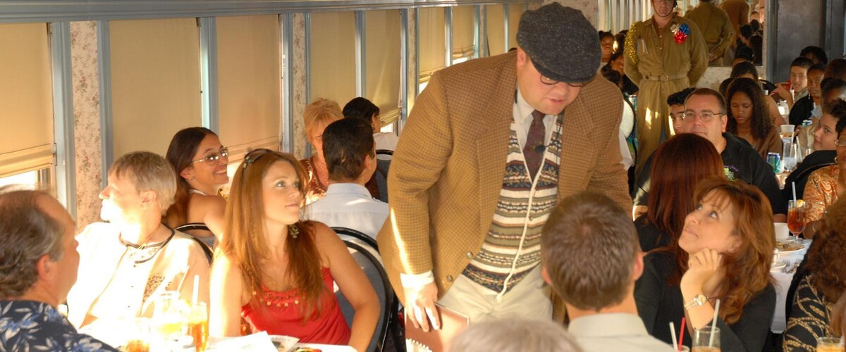 Images Murder Mystery Dinner Train