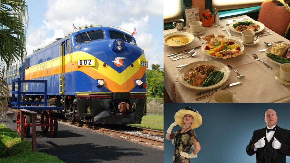 Images Murder Mystery Dinner Train