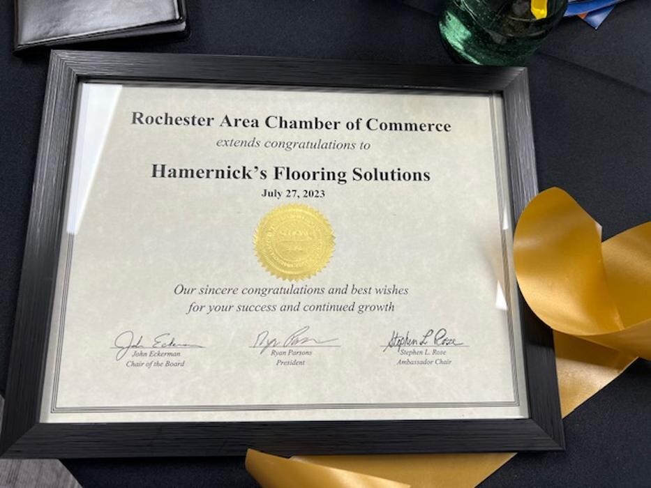 Images Hamernick's Flooring Solutions Rochester