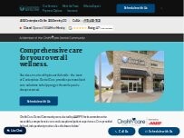 Website Screenshot Daniel W Duchrow, DMD