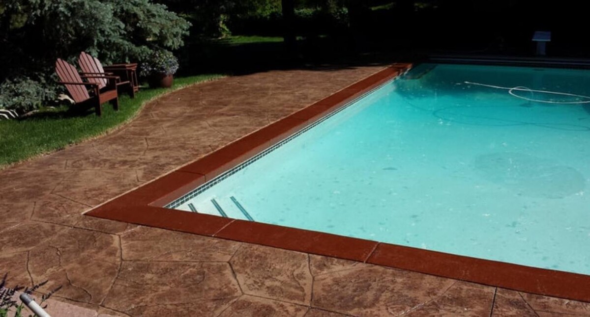 Images Brian Baxter Concrete Seal