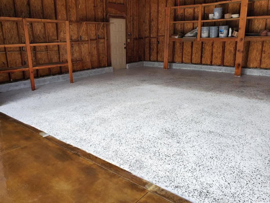Images Brian Baxter Concrete Seal