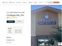 Website Screenshot Options Medical Weight Loss Clinic