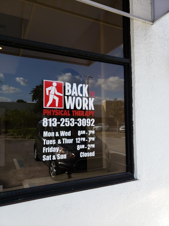Images Back To Work Physical Therapy - Brandon