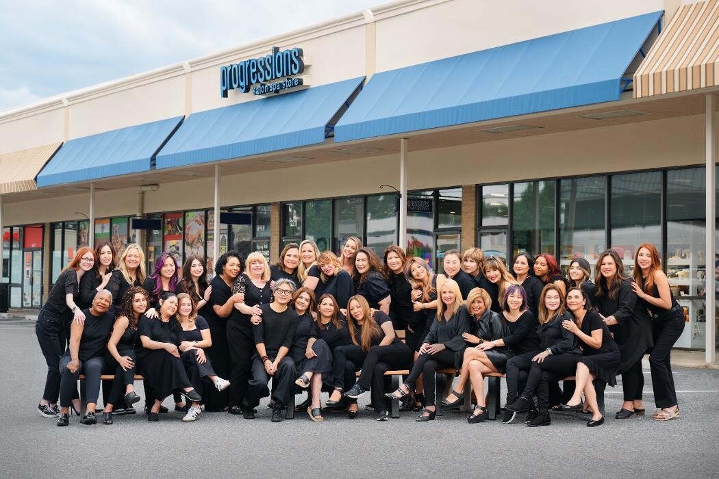 Images Progressions Salon Spa Store