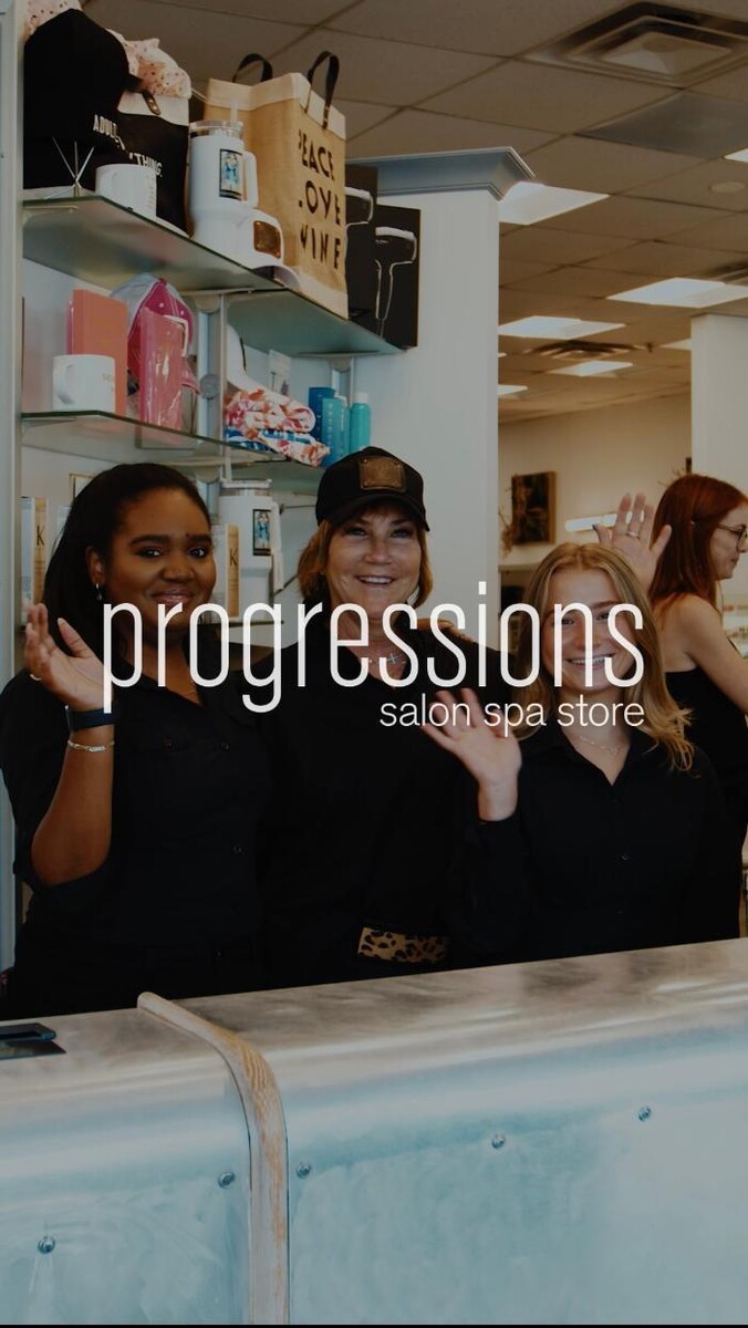 Images Progressions Salon Spa Store