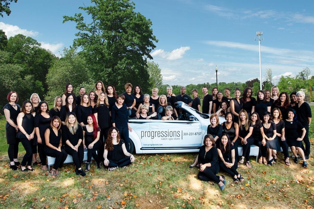 Images Progressions Salon Spa Store