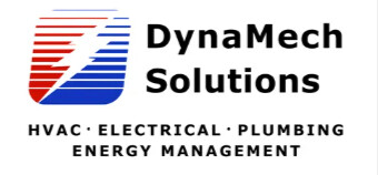 DynaMech Heating, Cooling, Electrical & Plumbing Logo