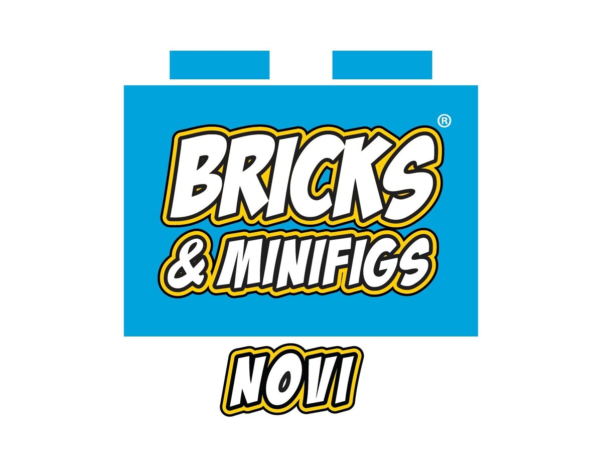 Bricks & Minifigs Novi Logo
