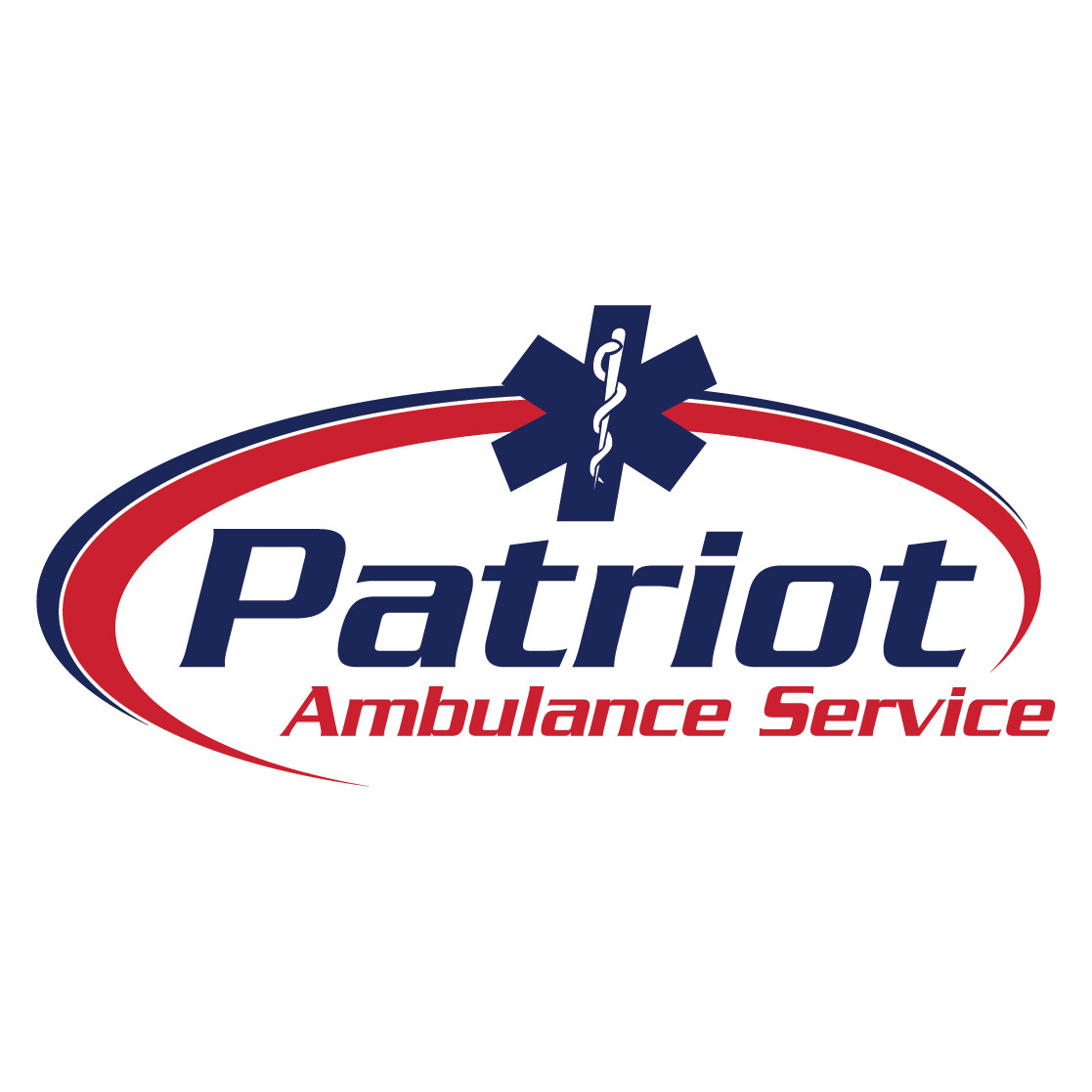 Patriot Ambulance Service Logo