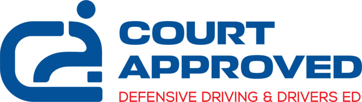 Court Approved Defensive Driving School Logo