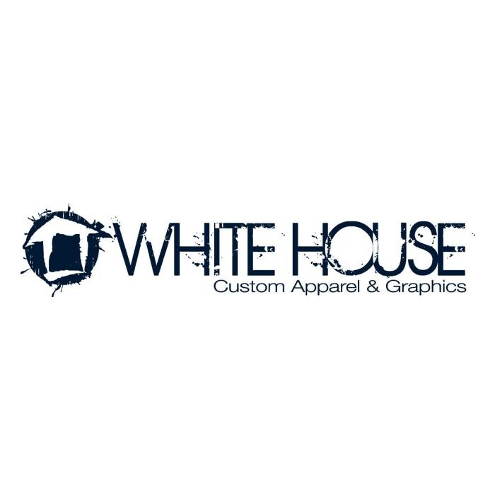 White House Custom Apparel & Graphics Logo