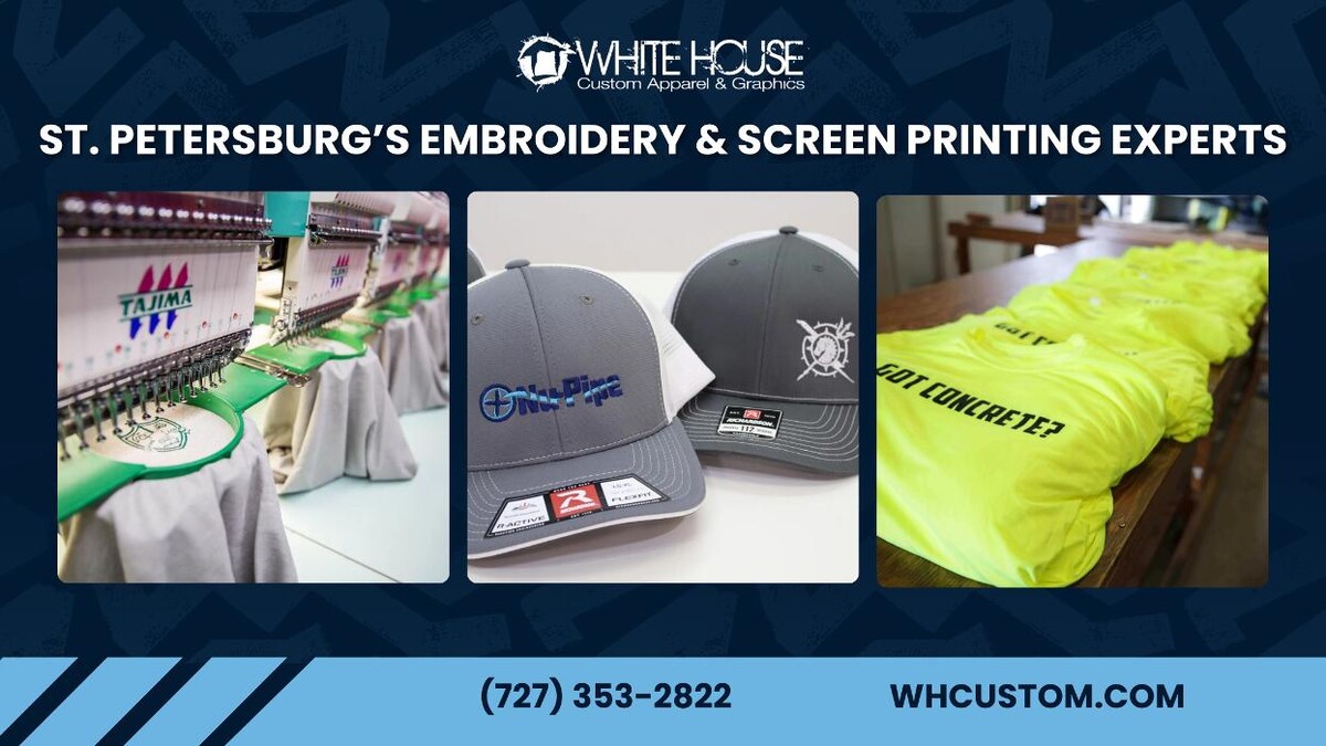 Images White House Custom Apparel & Graphics