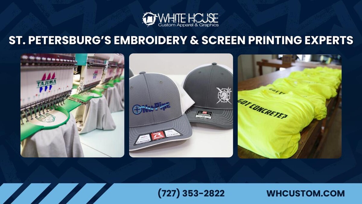 Images White House Custom Apparel & Graphics