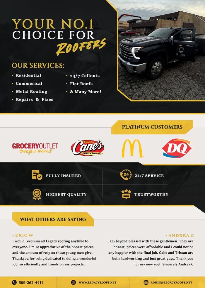 Images Legacy Roofing