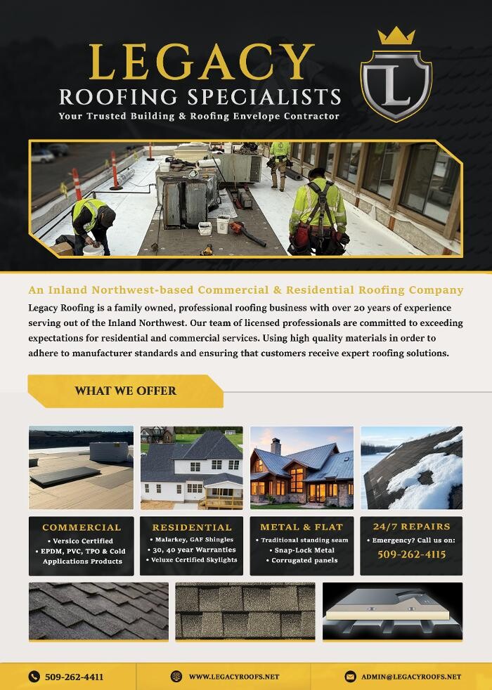 Images Legacy Roofing