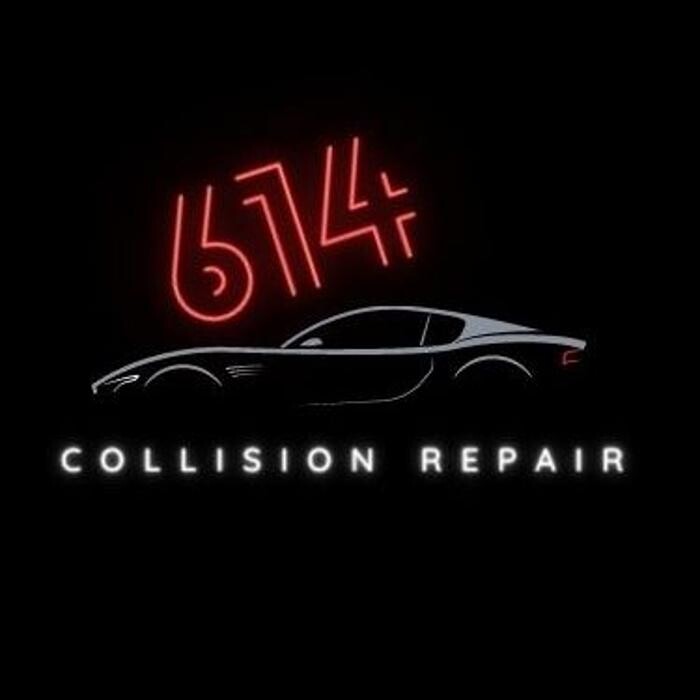 614 Collision Repair Logo
