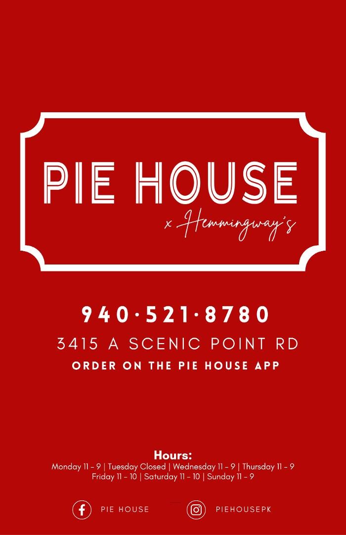 Images Pie House x Hemmingways