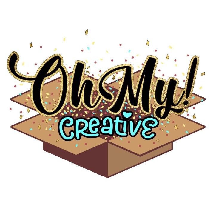 Ohmy! Creative Party Shop & Craft Studio Logo