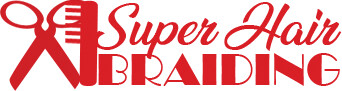 Super Hair Braiding Logo