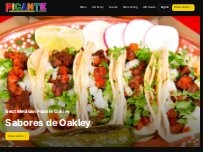 Website Screenshot PICANTE
