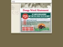 Website Screenshot D R Discing & Mowing