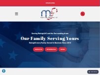Website Screenshot Midtown Plumbing, LLC