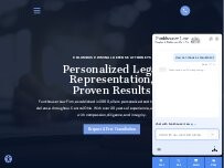 Website Screenshot Funkhouser Law