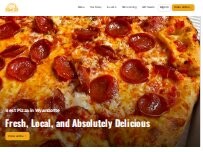 Website Screenshot MT's Pizza King