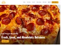 Website Screenshot MT's Pizza King