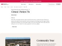 Website Screenshot Parten - Taylor Morrison