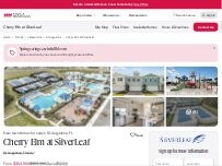 Website Screenshot Cherry Elm at SilverLeaf - Taylor Morrison