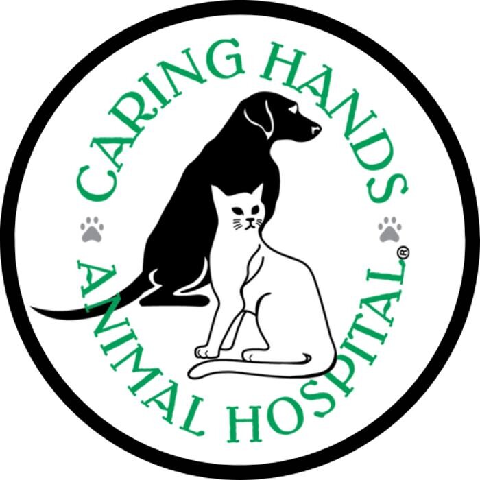 Caring Hands Animal Hospital - Suffolk Logo