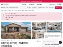 Website Screenshot Hawes Crossing Landmark - Taylor Morrison