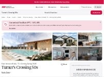 Website Screenshot Turner's Crossing by Taylor Morrison
