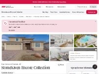 Website Screenshot Stonehaven Encore - Taylor Morrison