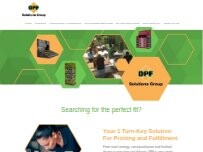 Website Screenshot DPF Solutions Group