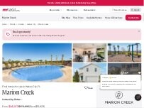 Website Screenshot Marion Creek - Taylor Morrison