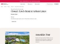 Website Screenshot Eave's Bend at Artisan Lakes - Taylor Morrison