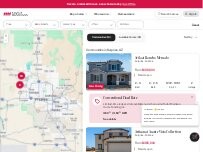 Website Screenshot Catalonia at Rancho Mercado - Taylor Morrison