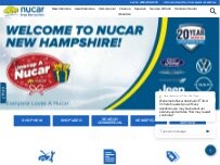 Website Screenshot Nucar Automall of Tilton