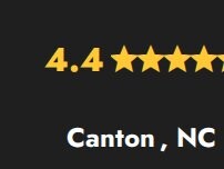 Website Screenshot Papertown Equipment Rental