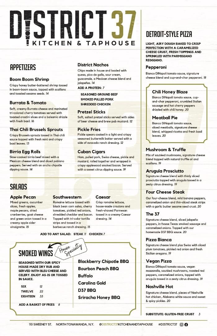 Images District 37 Kitchen & Taphouse