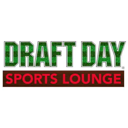 Draft Day Sports Lounge Logo