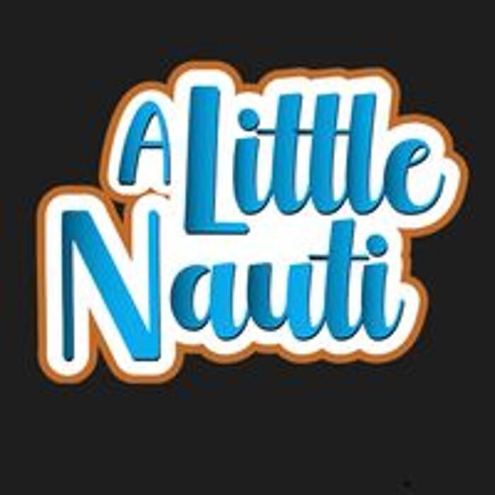 A Little Nauti Food Truck Logo