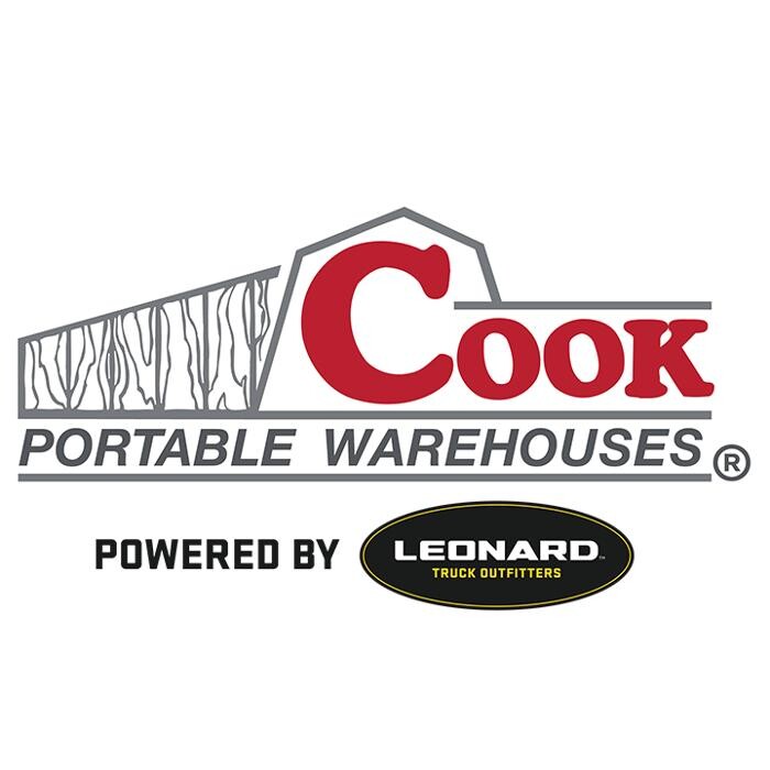 Cook Portable Warehouses - Leonard Truck Outfitters Logo