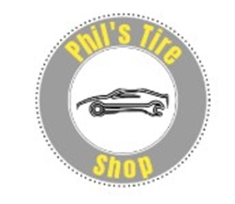 Phil's Tire Shop Logo