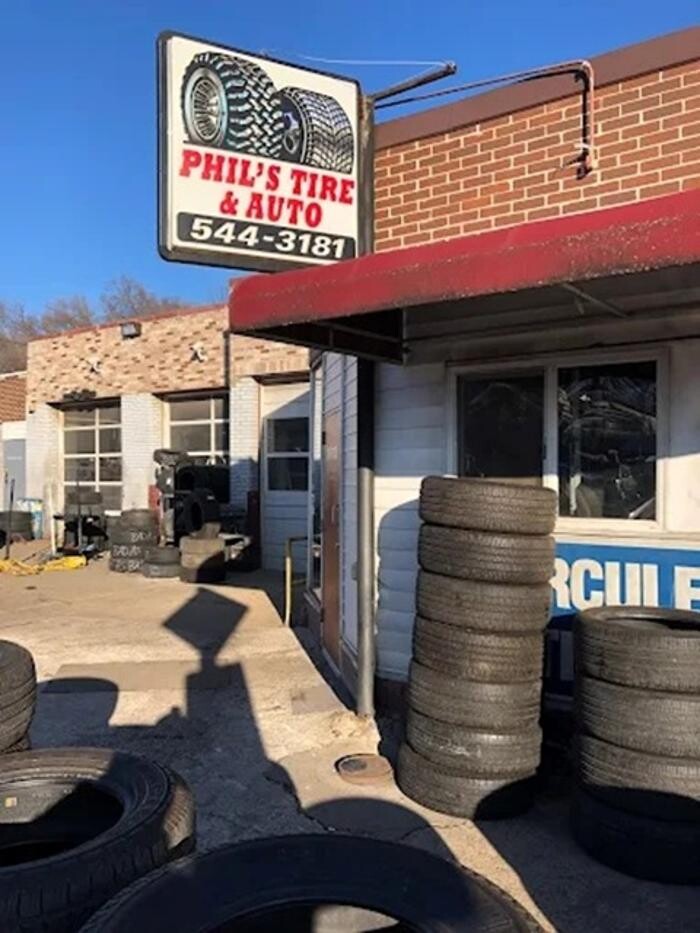 Images Phil's Tire Shop