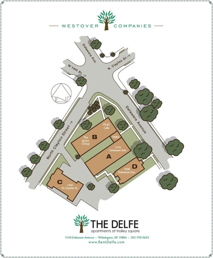 Images Delfe Apartments At Trolley Square